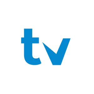 De interface van de Apple TV 4K IPTV app