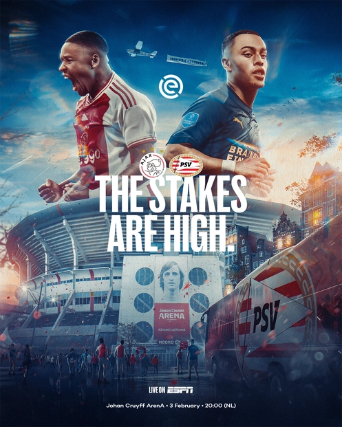 De spanning van de UEFA Champions League, live op je scherm