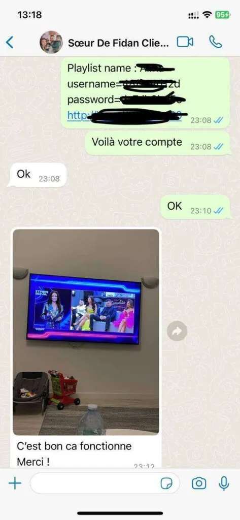 Hulp WhatsApp instellen multi-screen 6